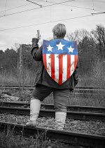 Cosplay-Cover: Steve Rogers