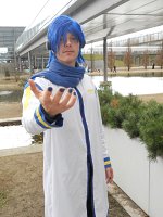 Cosplay-Cover: Kaito (Project Diva F)