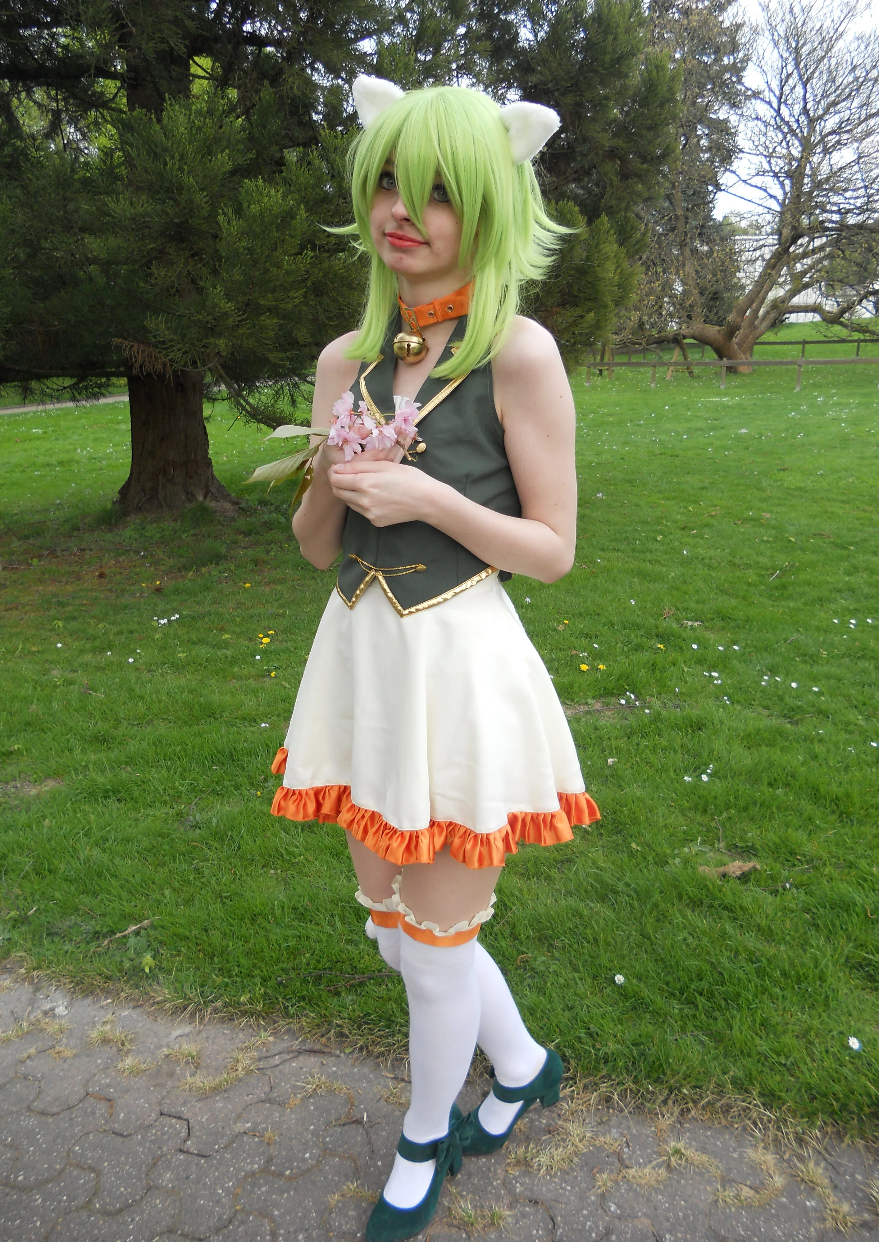 Cosplay-Cover: Megpoid Gumi [Ah, it