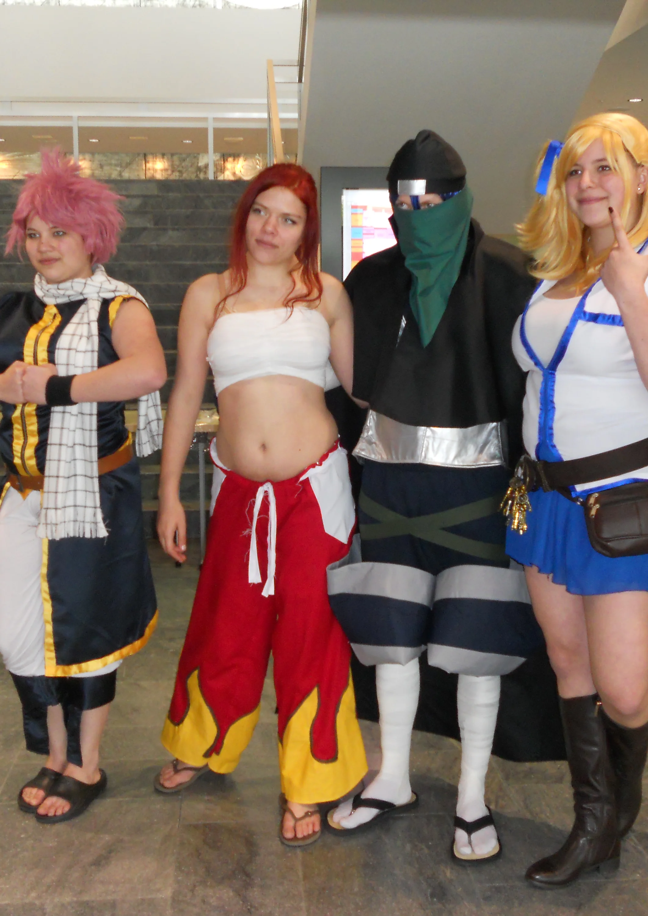Cosplay-Cover: Natsu Dragneel