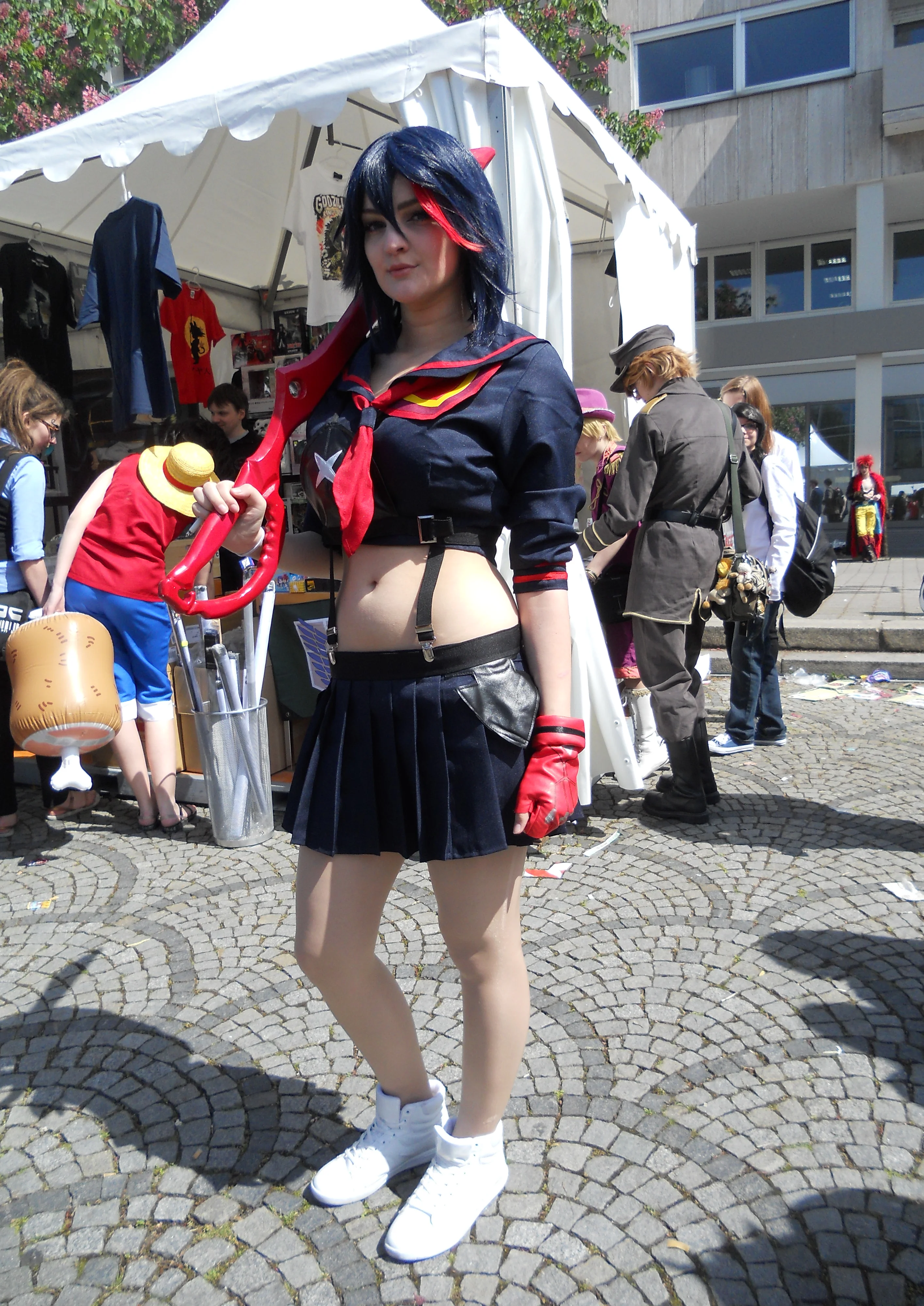 Cosplay-Cover: Ryuko Matoi
