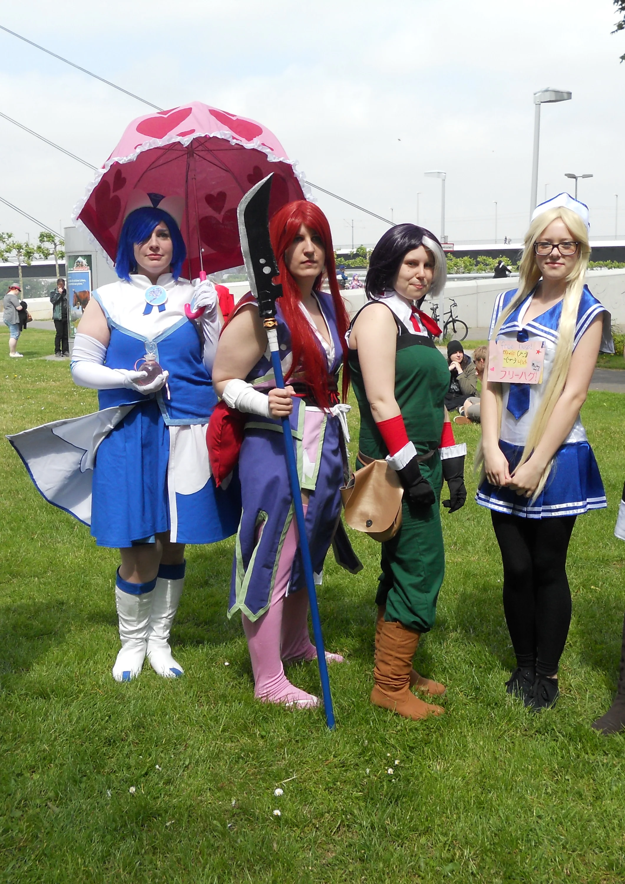 Cosplay-Cover: Bisca