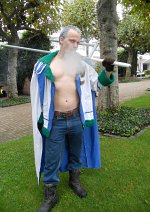 Cosplay-Cover: Vice Admiral Smoker