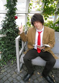 Cosplay-Cover: Yagami Light