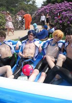 Cosplay-Cover: Haruka Nanase - Iwatobi Swimclub