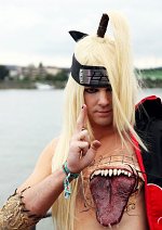 Cosplay-Cover: Deidara Battle Version