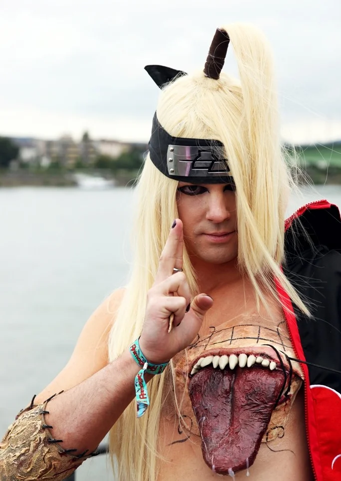 Cosplay-Cover: Deidara Battle Version