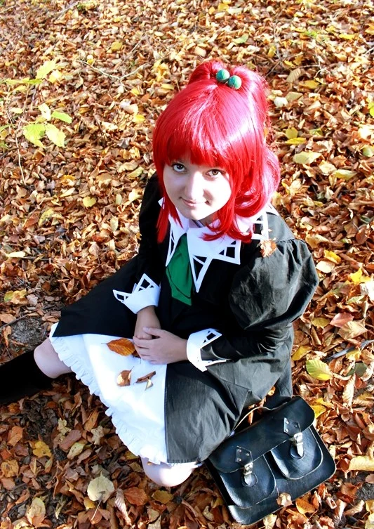 Cosplay-Cover: Nagisa Aoi [Winteruniform]