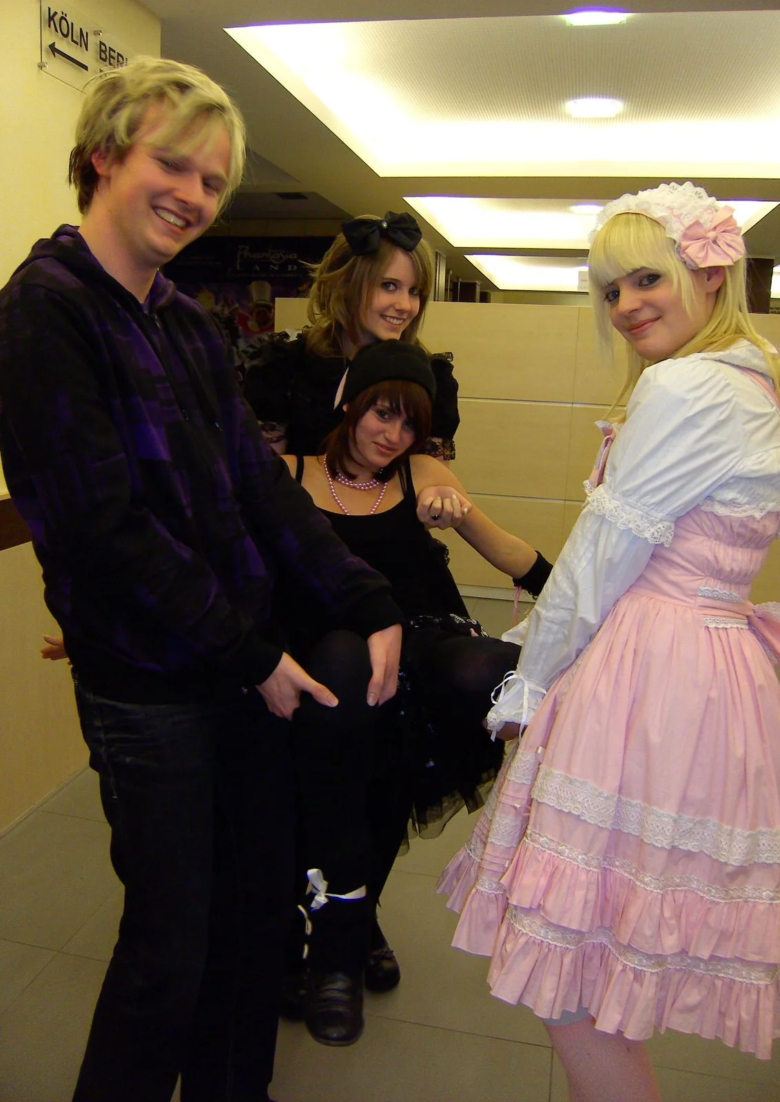 Cosplay-Cover: Köviter sweet rosa