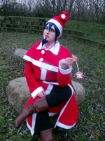 Cosplay-Cover: Mephisto Pheles [Christmas]
