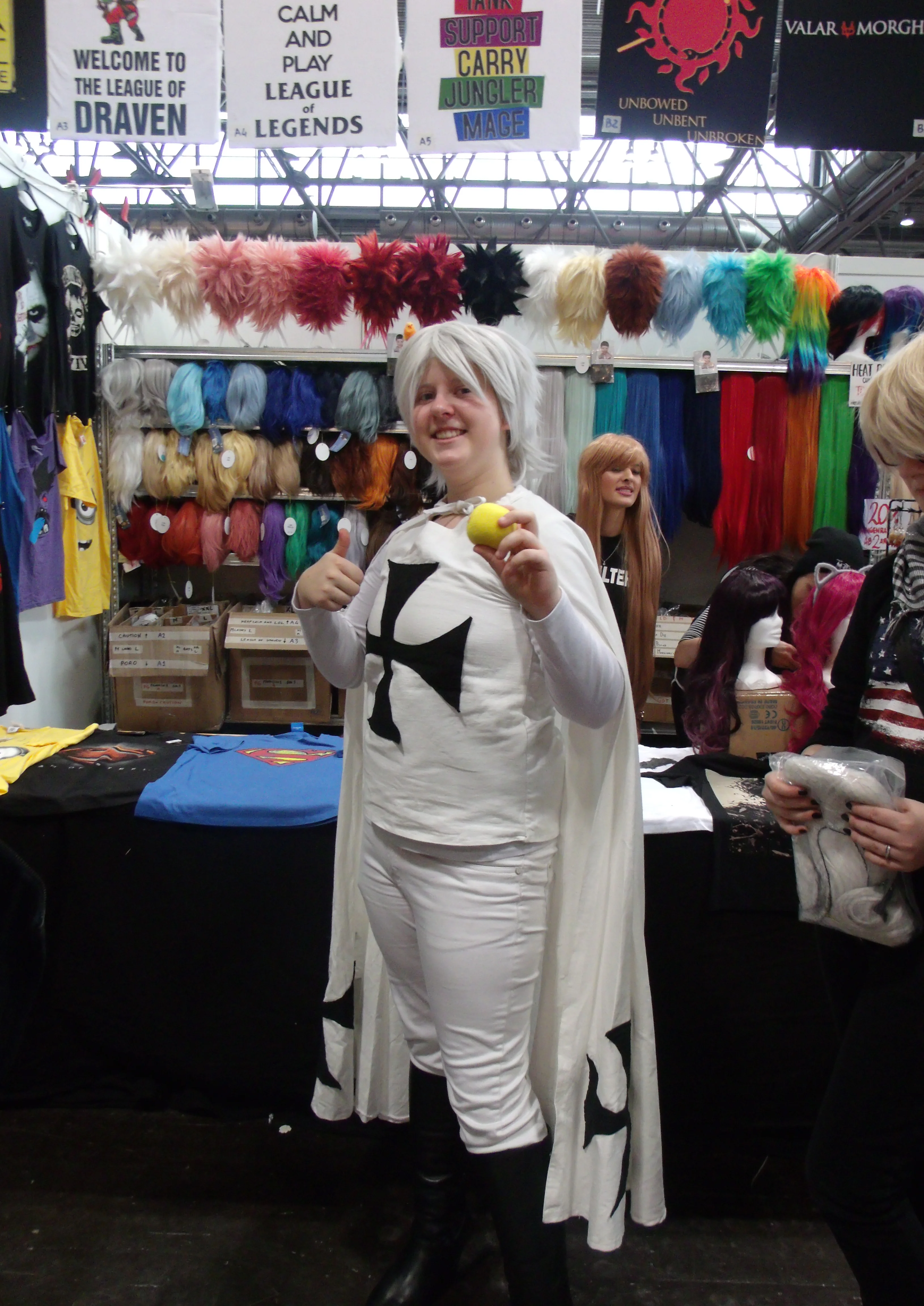 Cosplay-Cover: Preußen (Teutonic Knight)