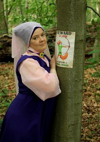 Cosplay-Cover: Maid Marian (Disney)