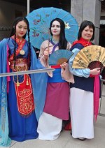 Cosplay-Cover: Mulan (Verbotende Stadt)