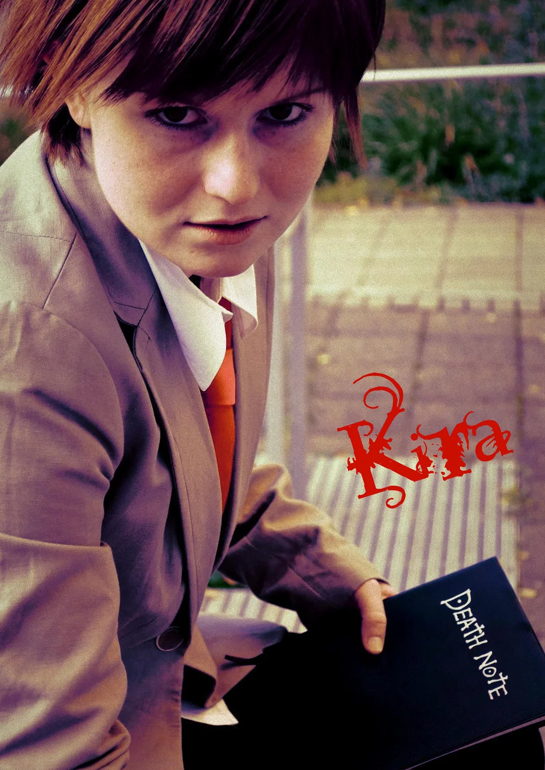 Cosplay-Cover: Light Yagami ~ Kira