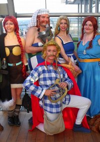 Cosplay-Cover: Obelix