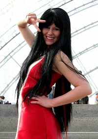 Cosplay-Cover: Princess Mars