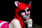 Cosplay-Cover: Grinsekatze