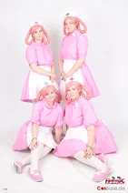 Cosplay-Cover: Schwester Joy [Black and White]