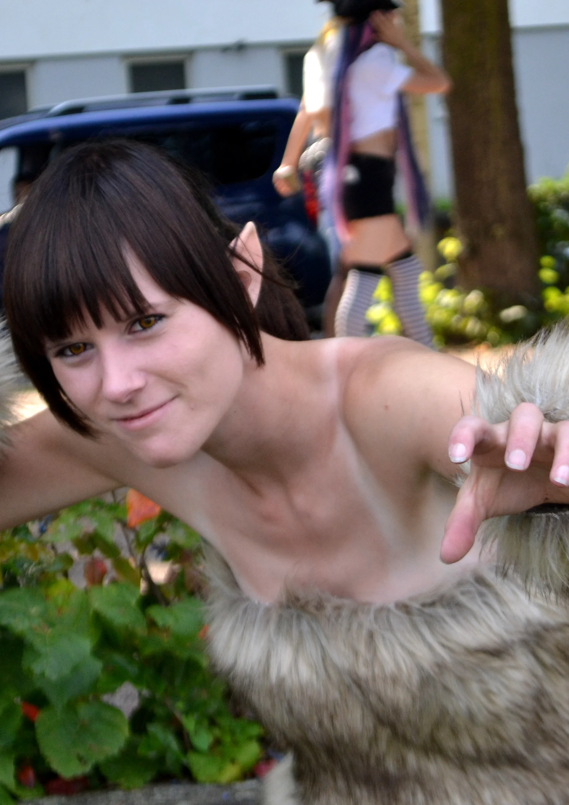 Cosplay-Cover: Wolfsyoukai