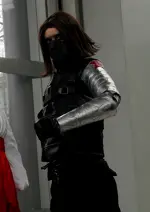 Cosplay-Cover: Bucky Barnes (Winter Soldier)
