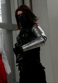 Cosplay-Cover: Bucky Barnes (Winter Soldier)