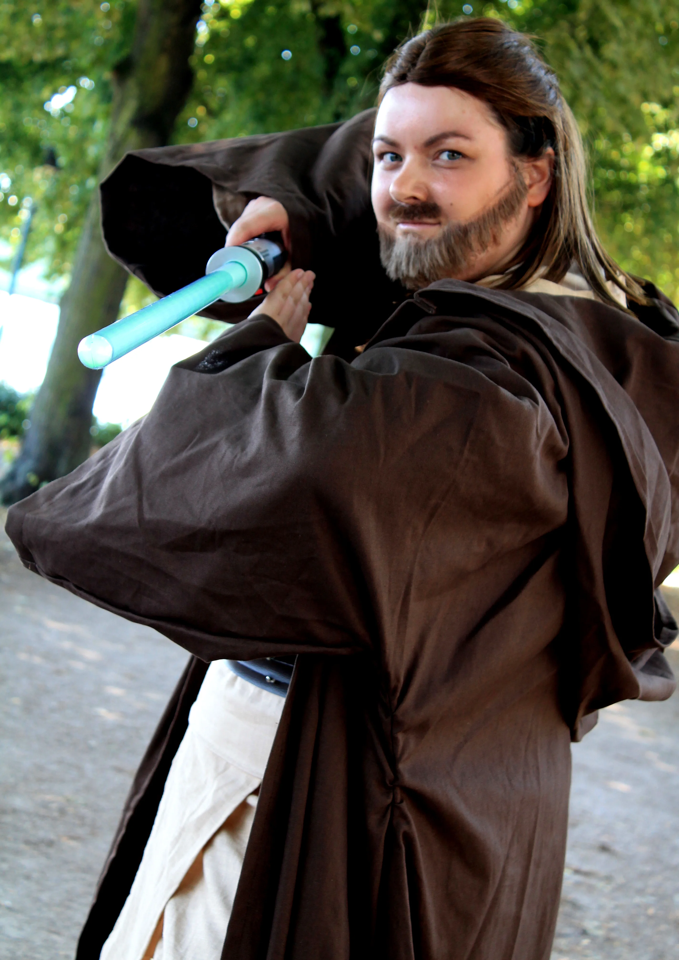 Cosplay-Cover: Qui-Gon Jinn