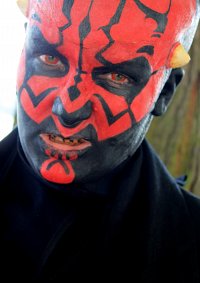 Cosplay-Cover: Darth Maul