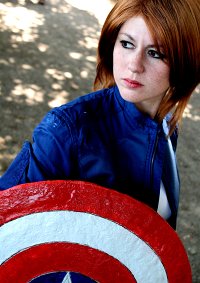 Cosplay-Cover: Stevie Rogers (Captain America 2)