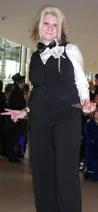 Cosplay-Cover: Uruha (Silly God Disco Kellner Outfit)