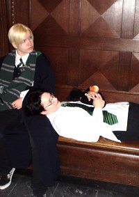 Cosplay-Cover: Albus Severus Potter (Slytherin Version)