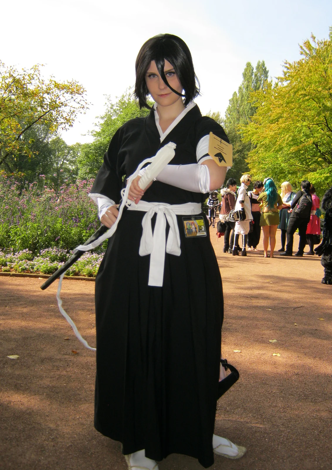 Cosplay-Cover: Kuchiki Rukia [Fukutaicho]