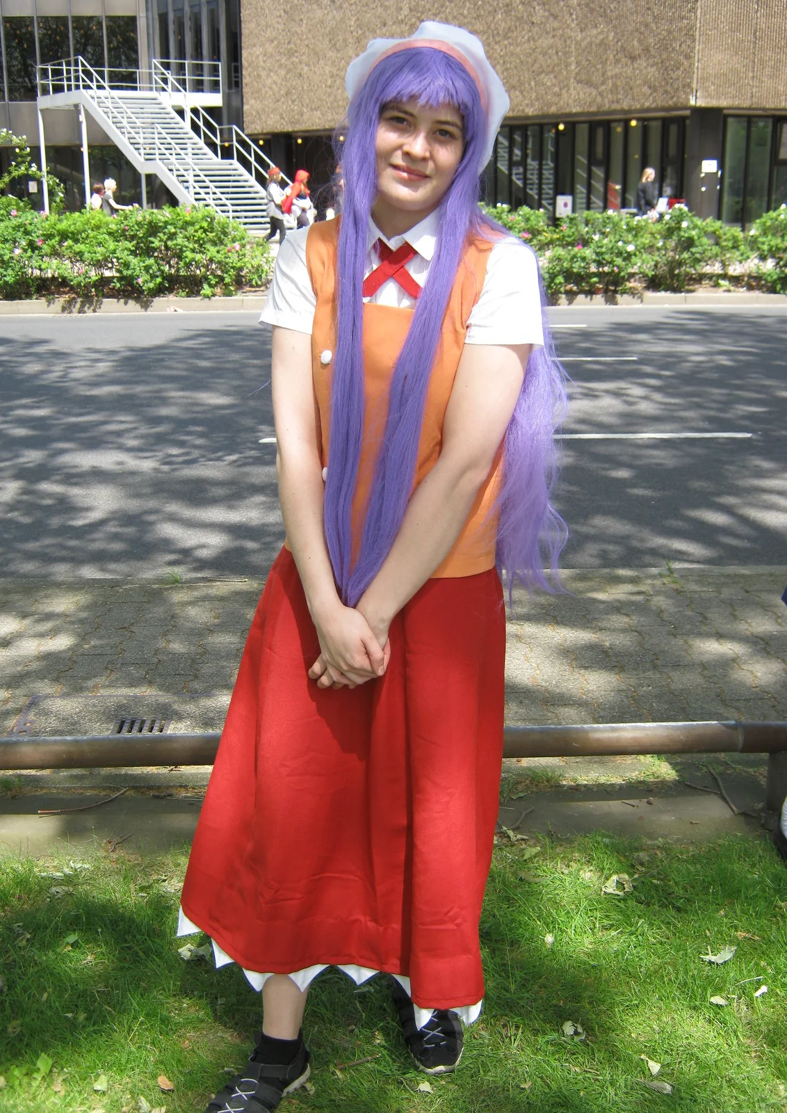 Cosplay-Cover: Mao Nonosaka