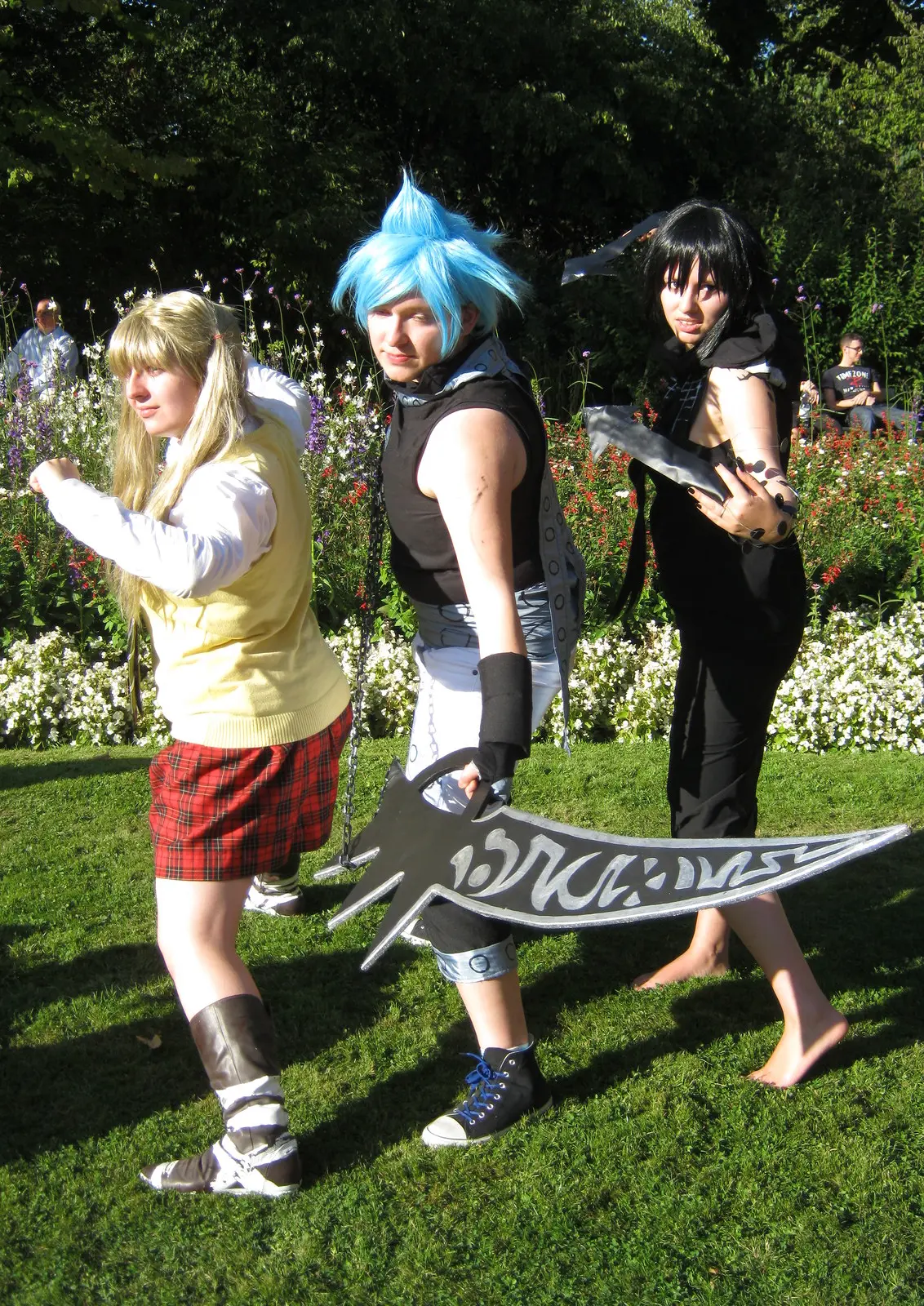 Cosplay-Cover: Medusa (in Arachnes Körper)