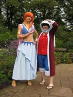 Cosplay-Cover: Ruffy (Alabastaversion)