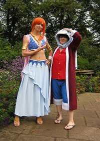 Cosplay-Cover: Ruffy (Alabastaversion)