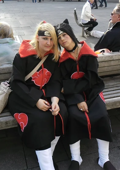 Cosplay-Cover: Deidara (Akatsuki)