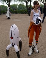 Cosplay-Cover: Chell