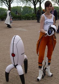 Cosplay-Cover: Chell