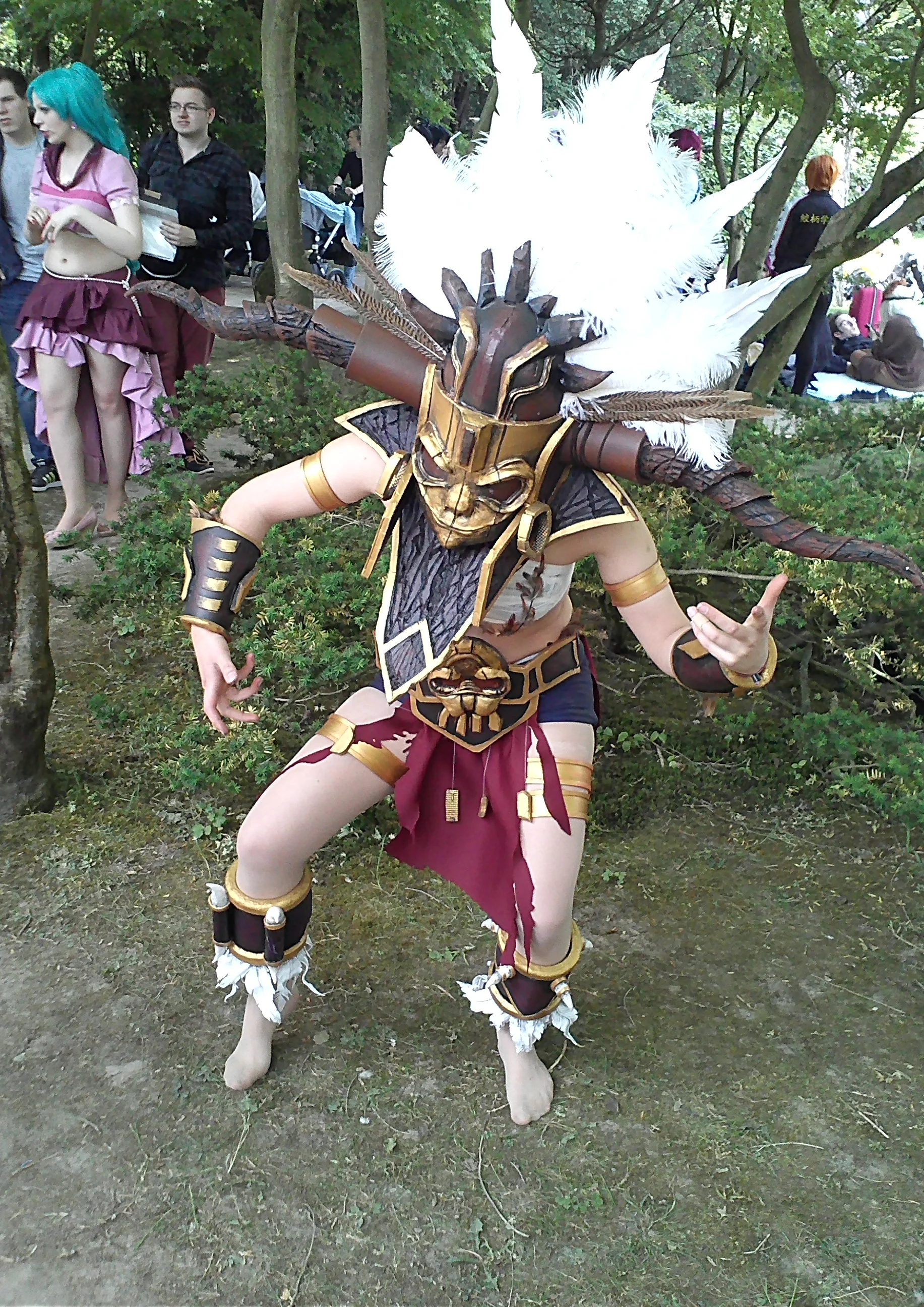 Cosplay-Cover: Witch Doctor