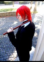 Cosplay-Cover: Grell Sutcliff [ OVA young version ]