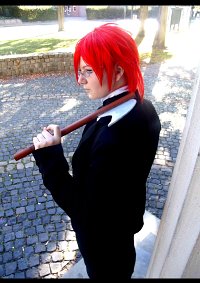 Cosplay-Cover: Grell Sutcliff [ OVA young version ]