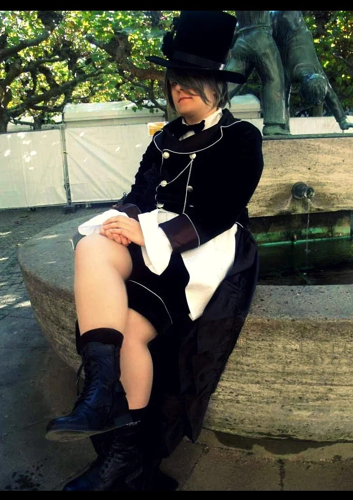Cosplay-Cover: Ciel Phantomhive [Elegant-Outfit]