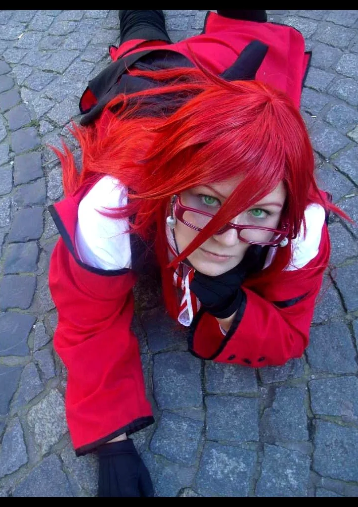 Cosplay-Cover: Grell Sutcliff