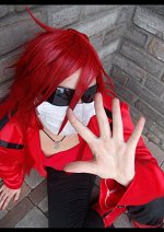 Cosplay-Cover: Grell Sutcliff [ OVA Making of version ]