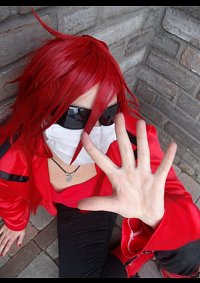 Cosplay-Cover: Grell Sutcliff [ OVA Making of version ]