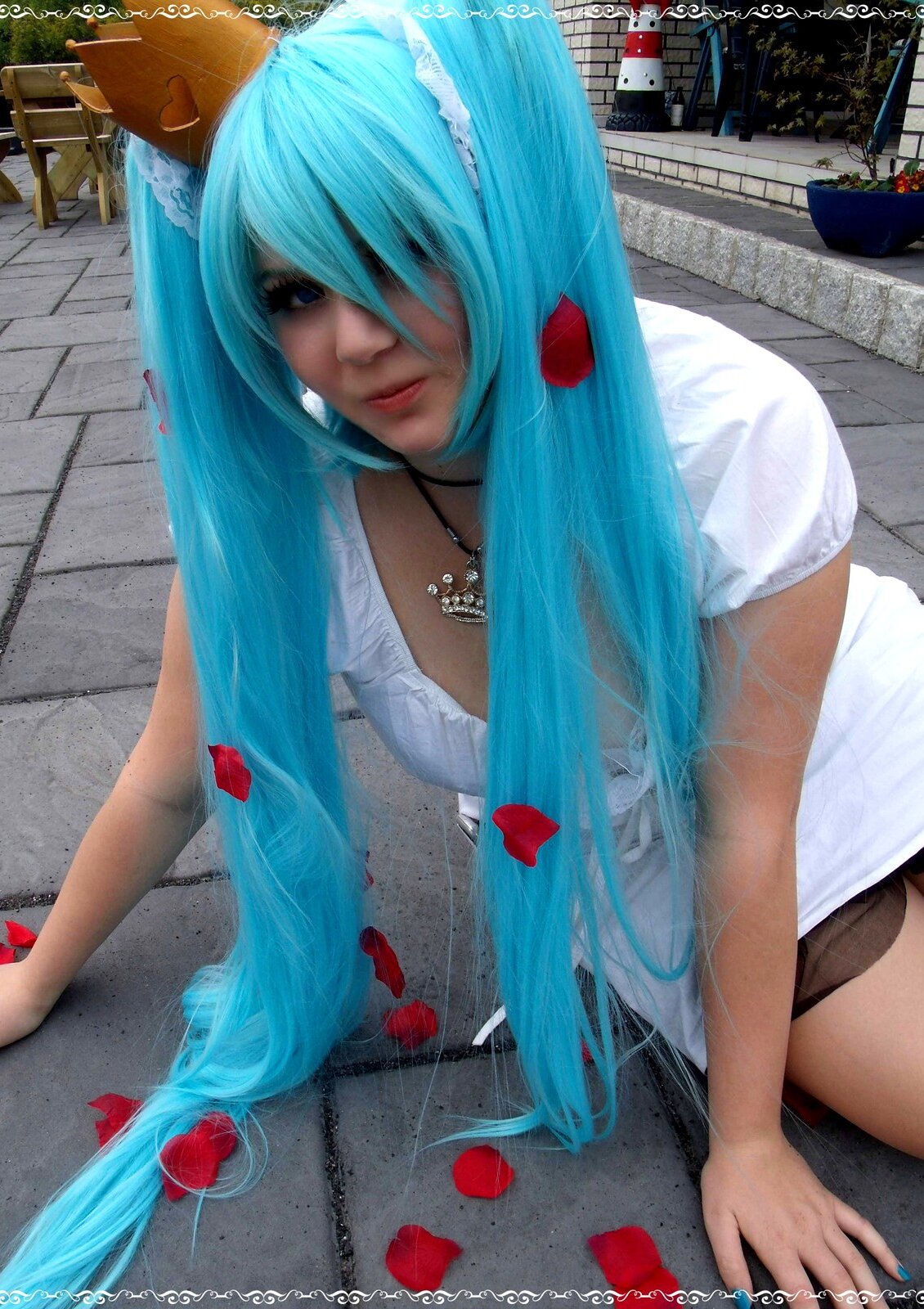 Cosplay-Cover: Miku Hatsune [ World is mine ]