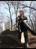 Cosplay-Cover: Sniper Wolf