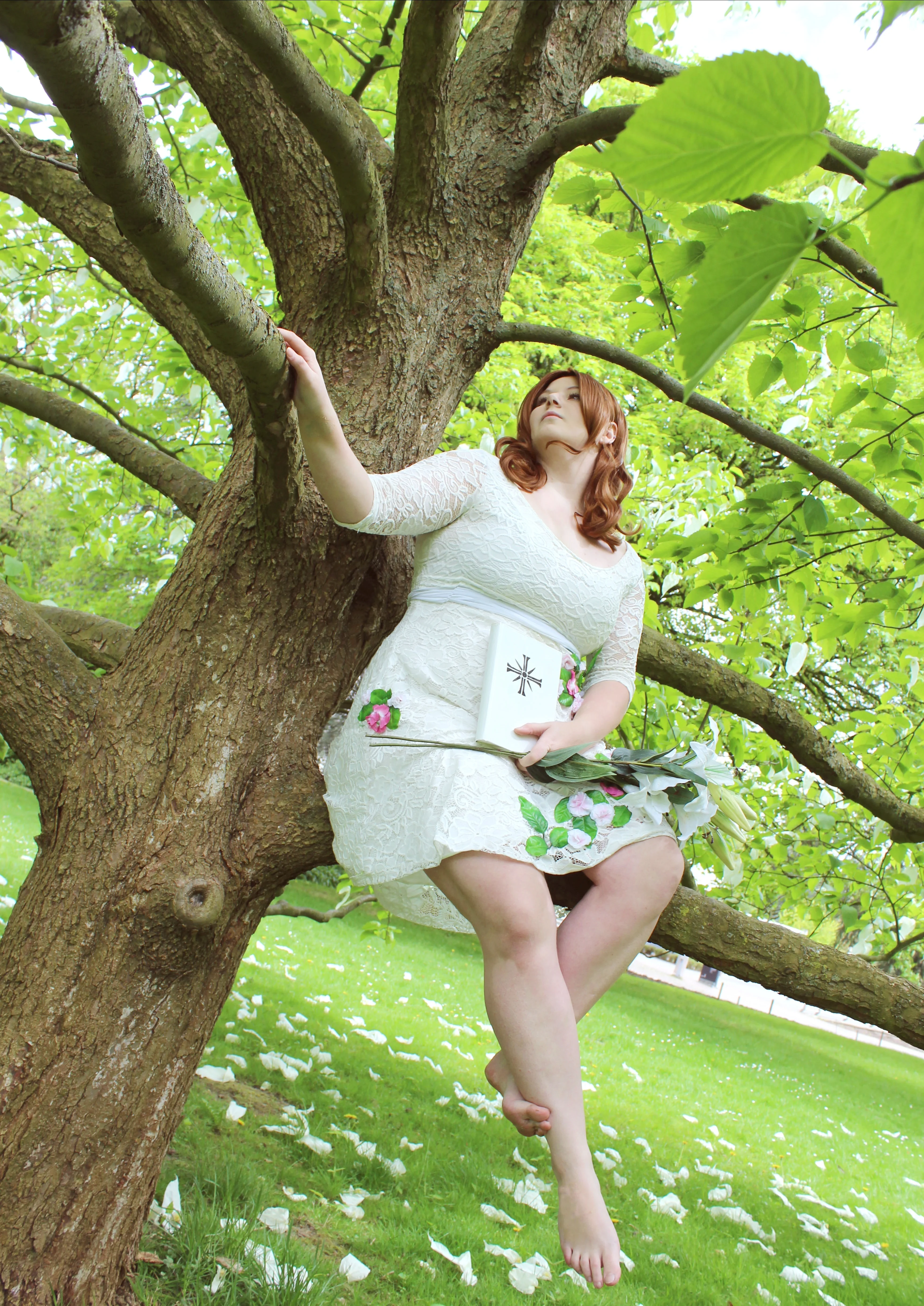 Cosplay-Cover: Faith "Rachel" Seed