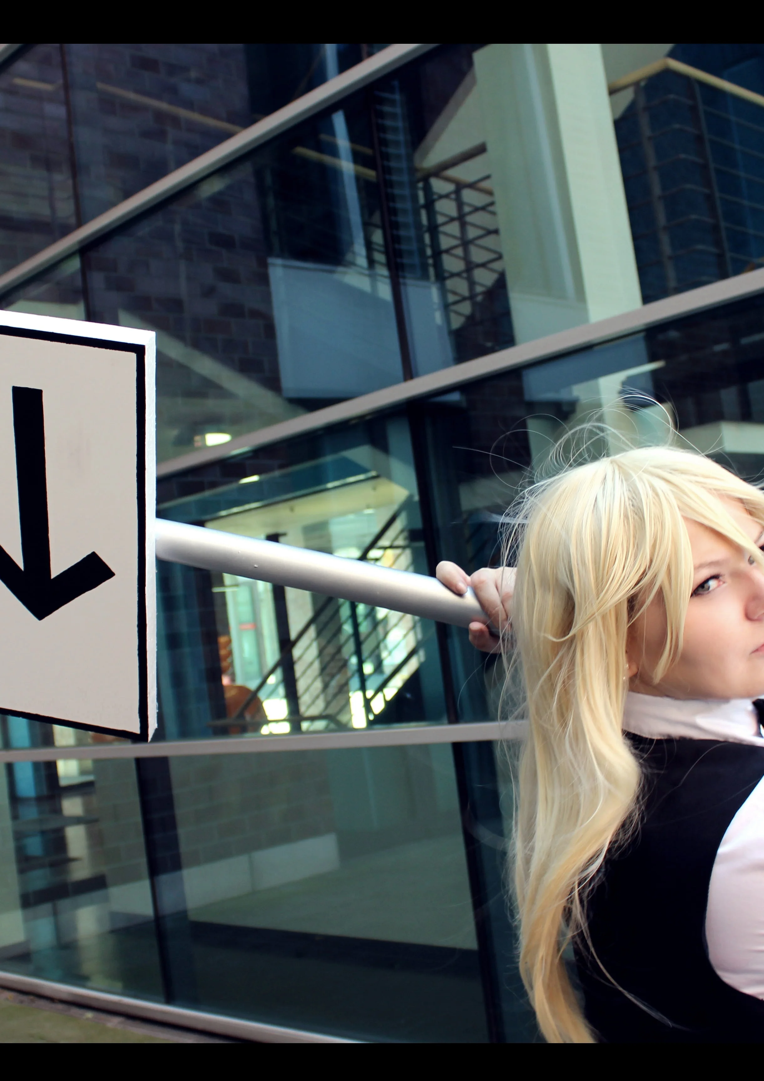 Cosplay-Cover: Shizuo Heiwajiima [ Female ]