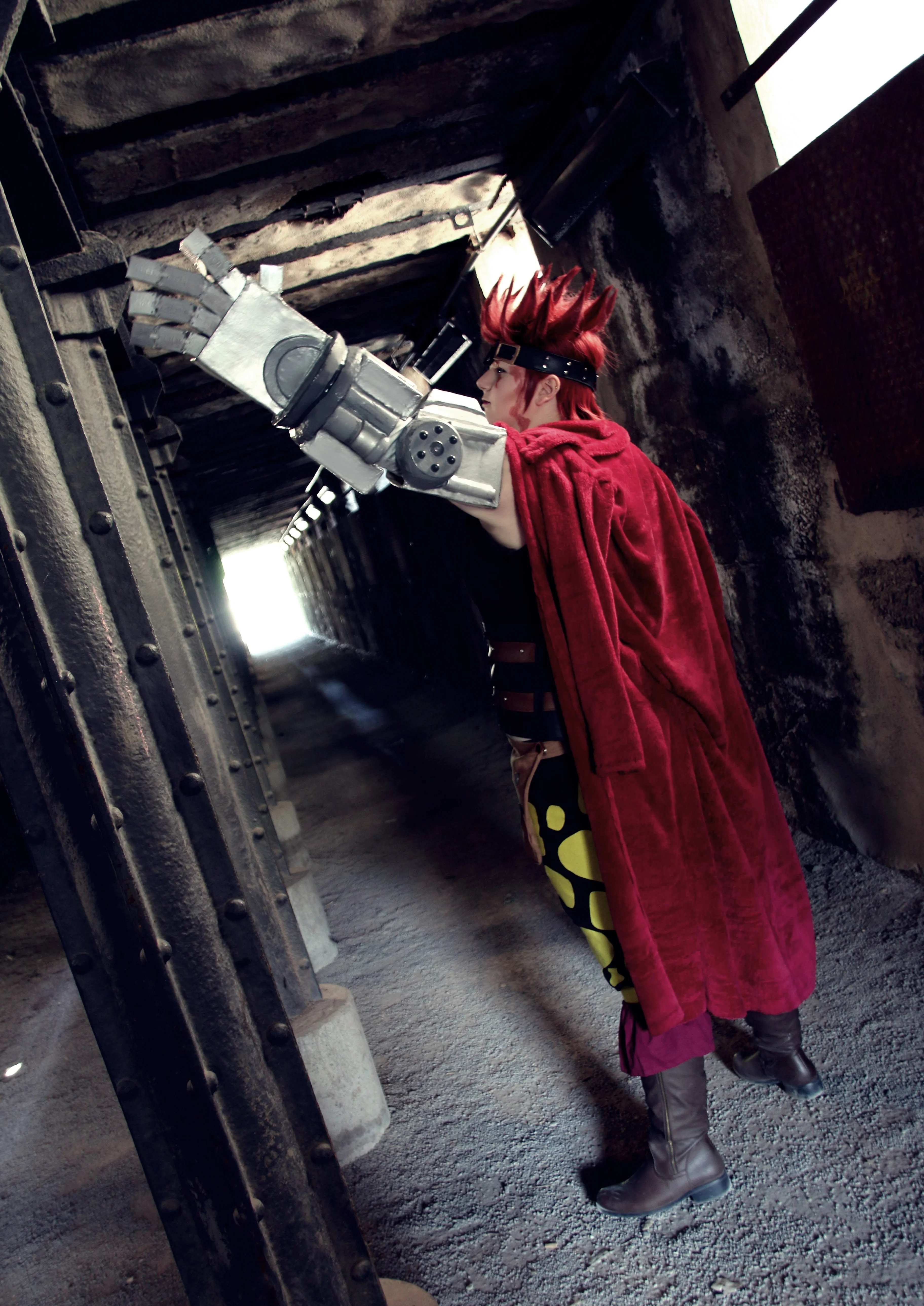 Cosplay-Cover: Eustass "Captain" Kid [ Timeskip ]